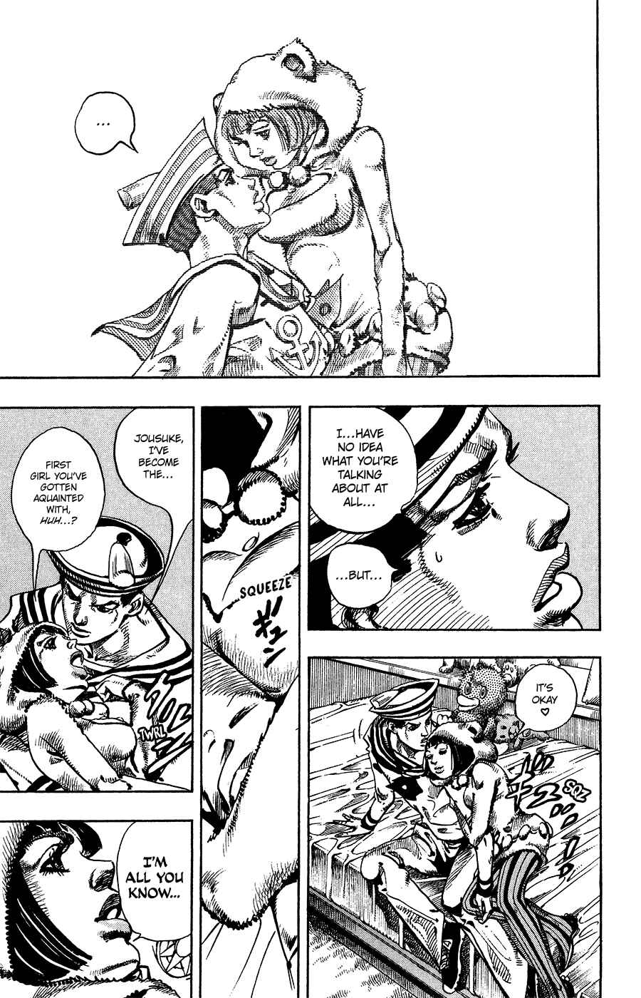 JoJo no Kimyou na Bouken: Part 8 - JoJolion Chapter 9 - Page 14