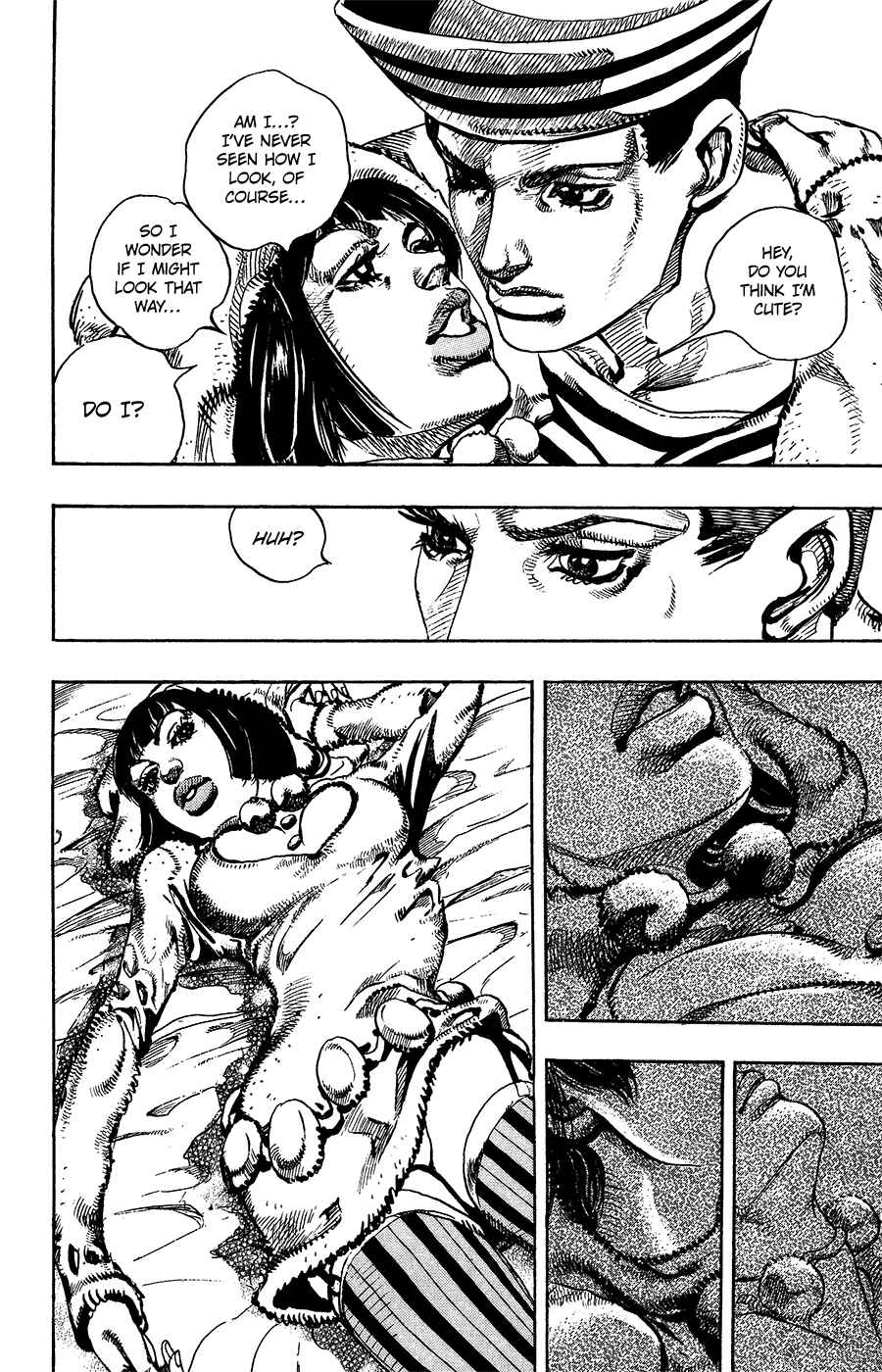 JoJo no Kimyou na Bouken: Part 8 - JoJolion Chapter 9 - Page 15