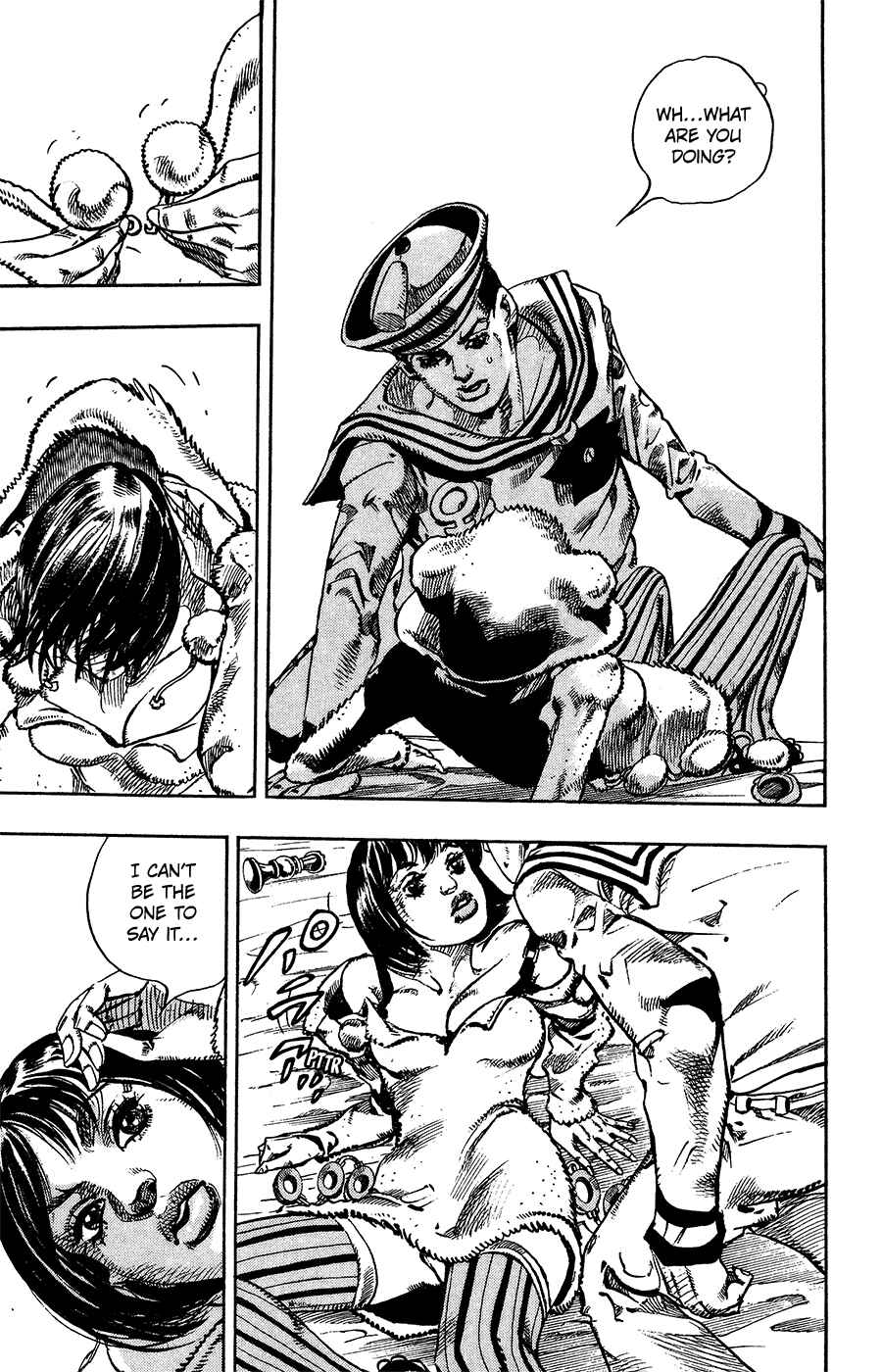 JoJo no Kimyou na Bouken: Part 8 - JoJolion Chapter 9 - Page 22