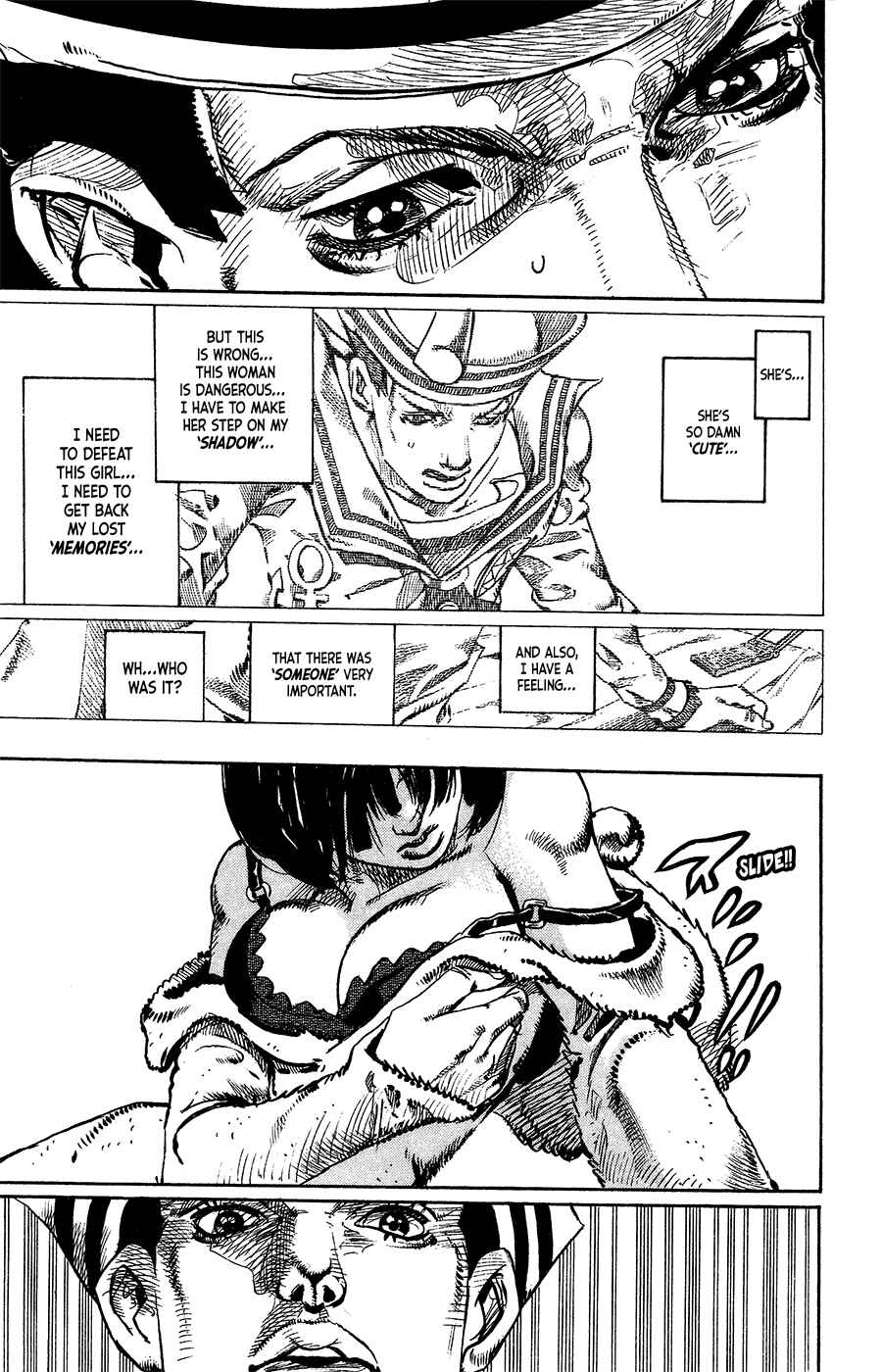 JoJo no Kimyou na Bouken: Part 8 - JoJolion Chapter 9 - Page 24