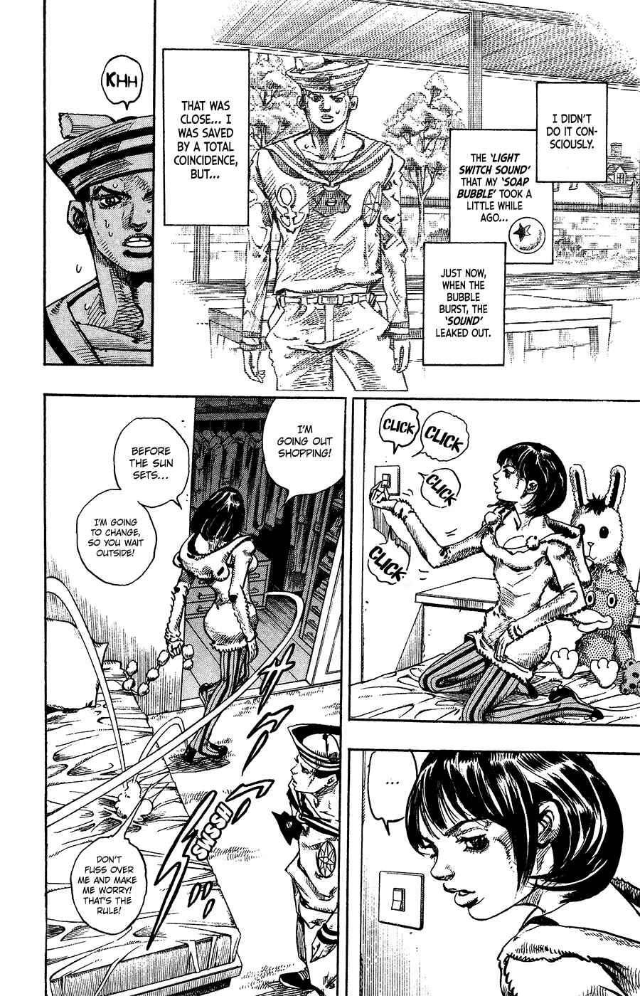 JoJo no Kimyou na Bouken: Part 8 - JoJolion Chapter 9 - Page 28