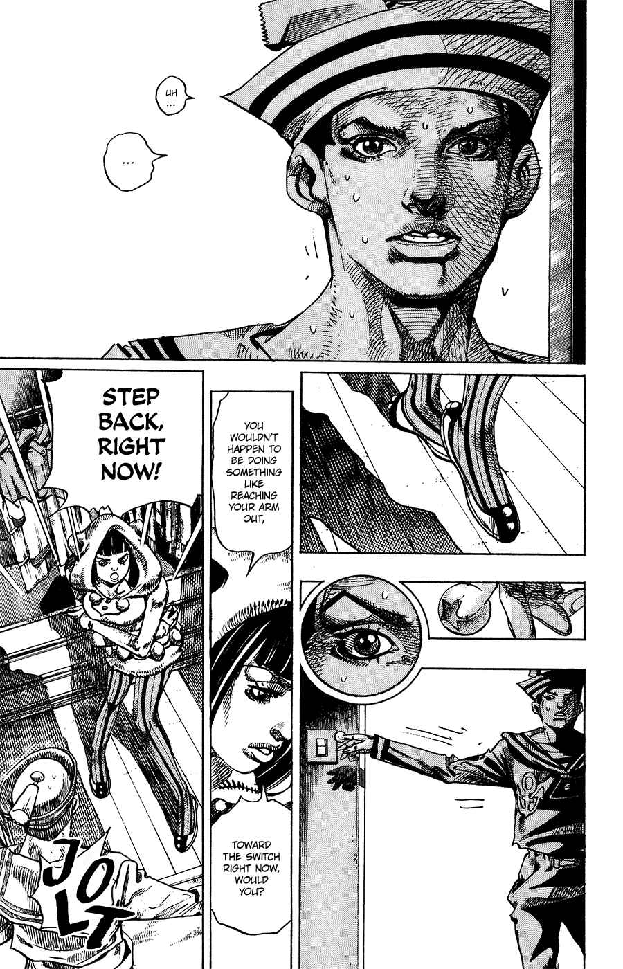 JoJo no Kimyou na Bouken: Part 8 - JoJolion Chapter 9 - Page 3