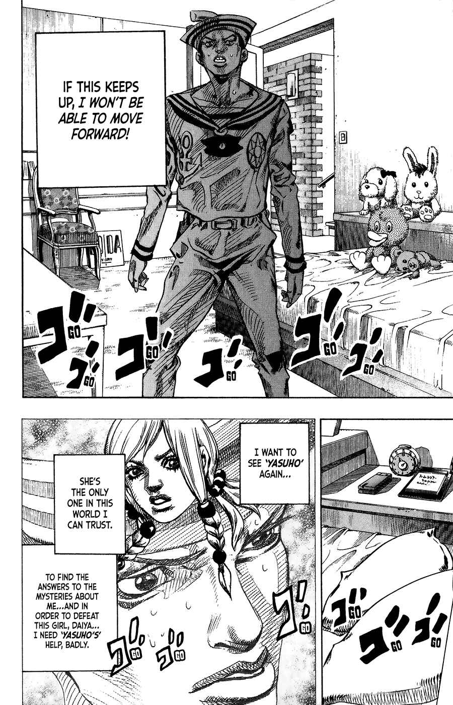 JoJo no Kimyou na Bouken: Part 8 - JoJolion Chapter 9 - Page 5