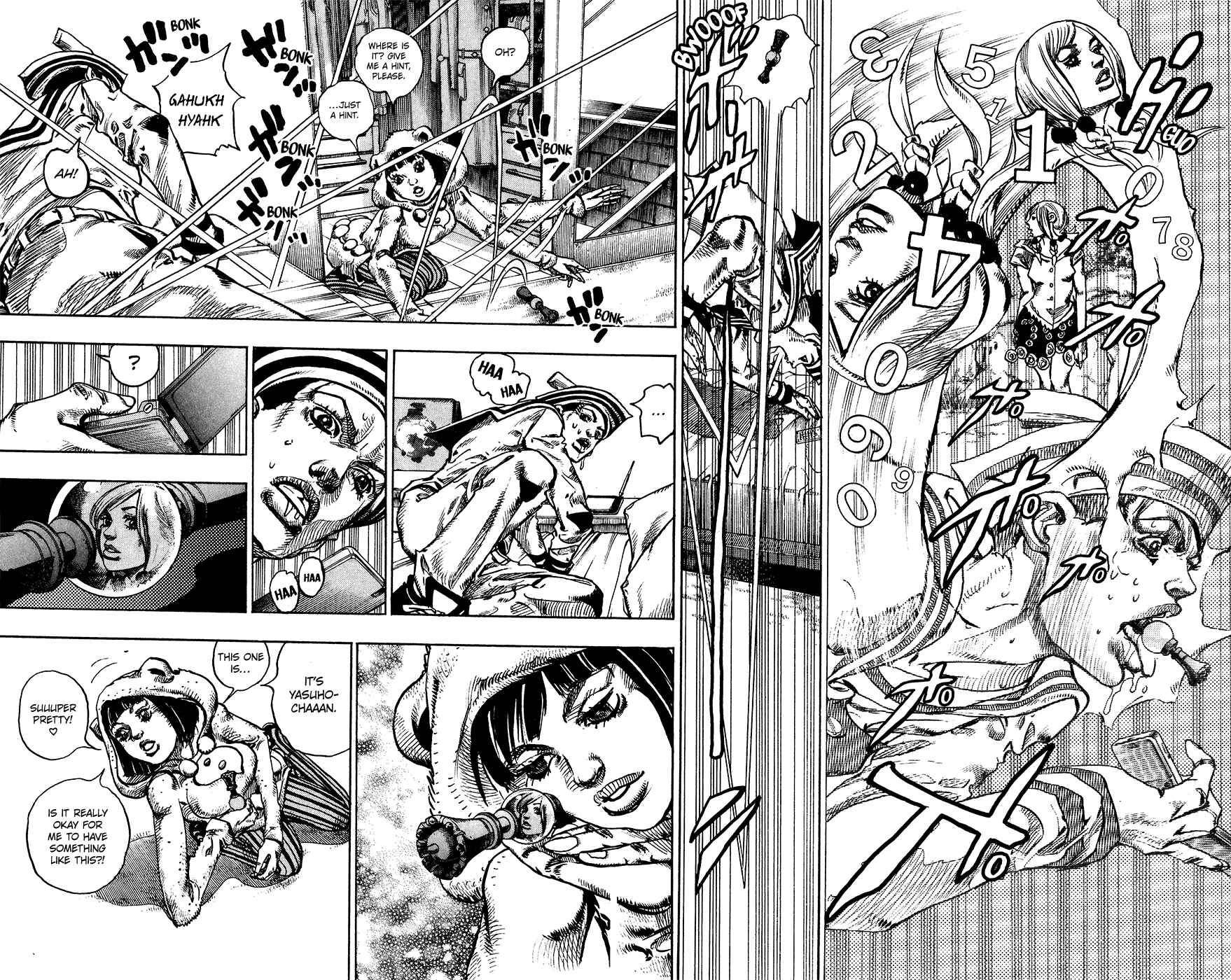JoJo no Kimyou na Bouken: Part 8 - JoJolion Chapter 9 - Page 8