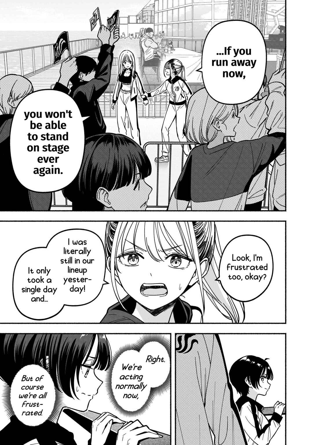 IDOL×IDOL STORY! Chapter 42 - Page 20
