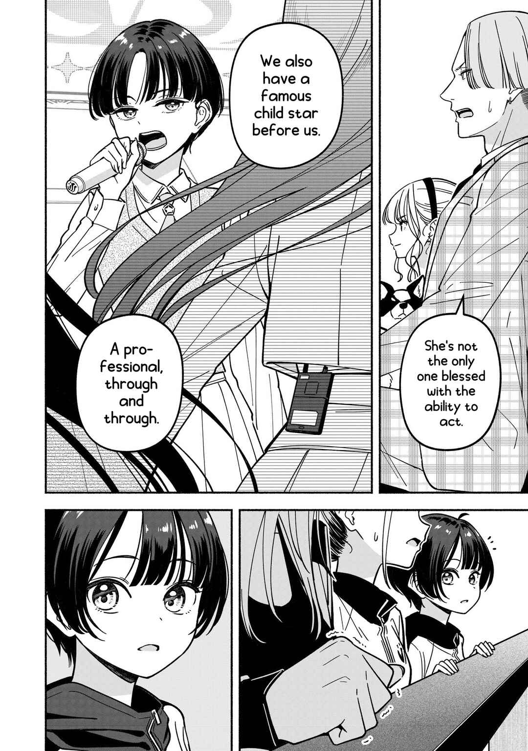 IDOL×IDOL STORY! Chapter 42 - Page 9