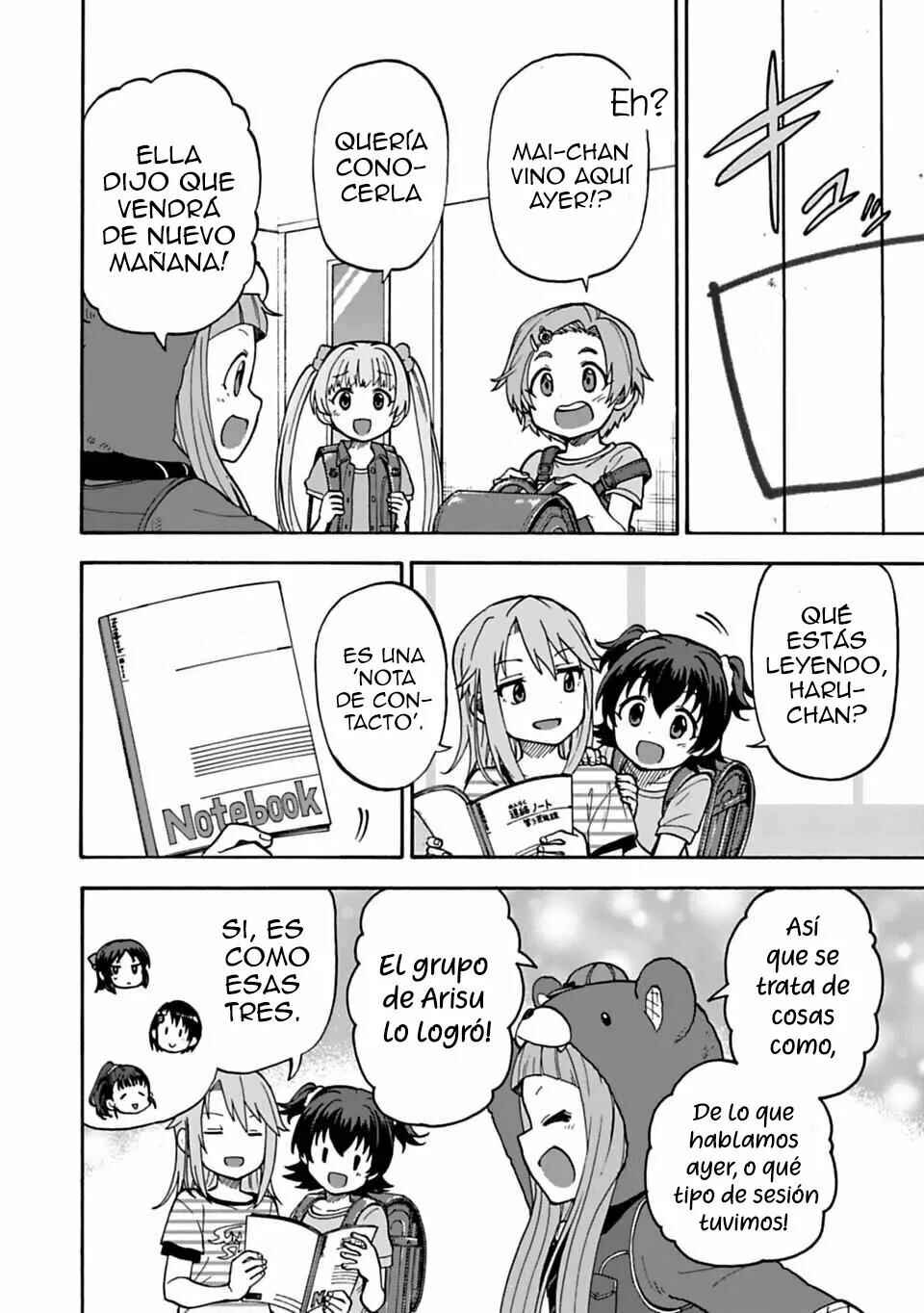 THE iDOLM@STER Cinderella Girls - U149 Chapter 29 - Page 14