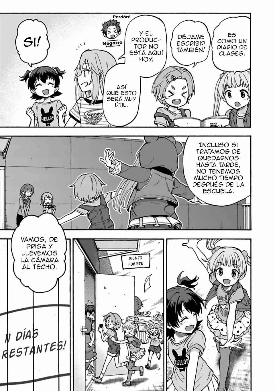 THE iDOLM@STER Cinderella Girls - U149 Chapter 29 - Page 15