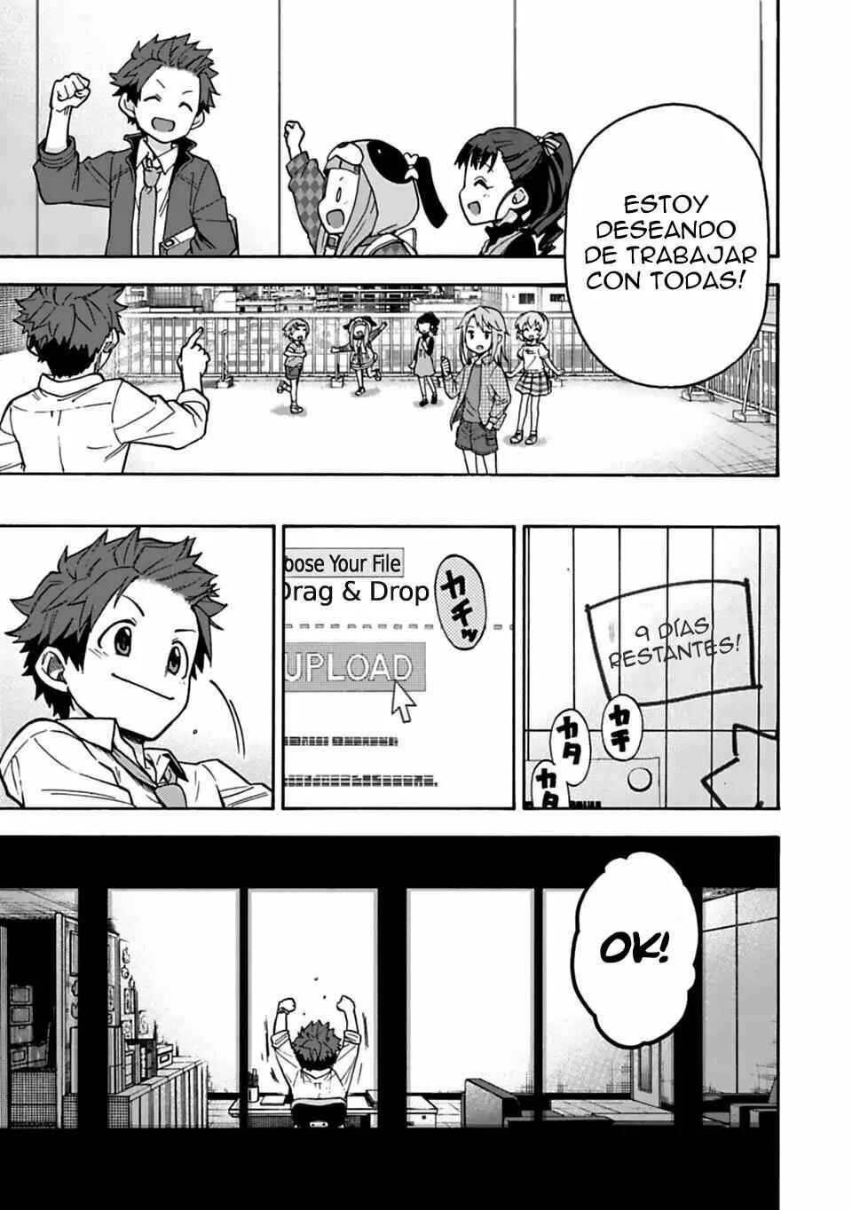 THE iDOLM@STER Cinderella Girls - U149 Chapter 29 - Page 21