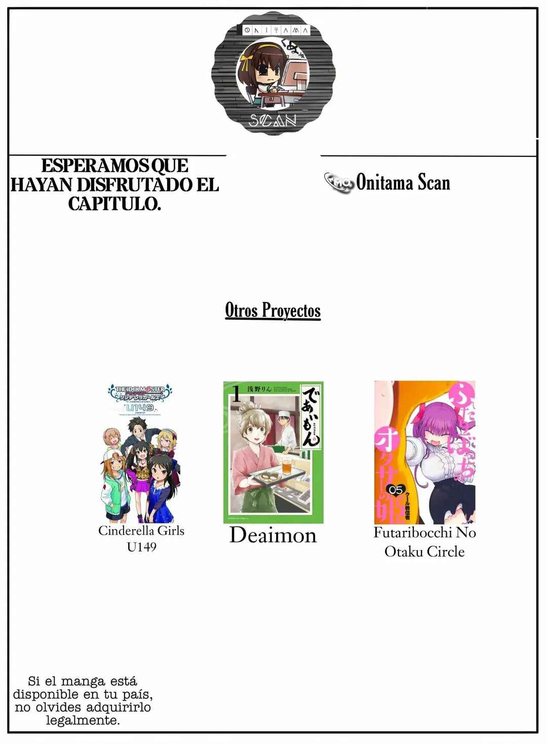 THE iDOLM@STER Cinderella Girls - U149 Chapter 29 - Page 23
