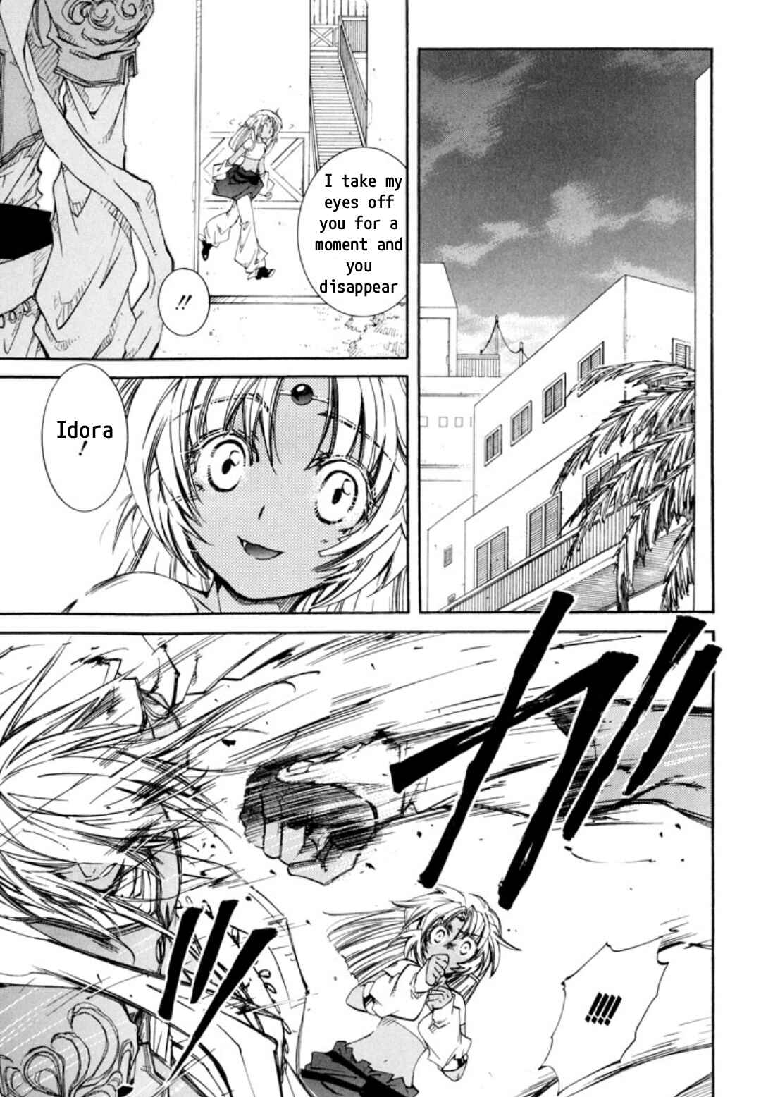 Erementar Gerad -Aozora no Senki- Chapter 26 - Page 9