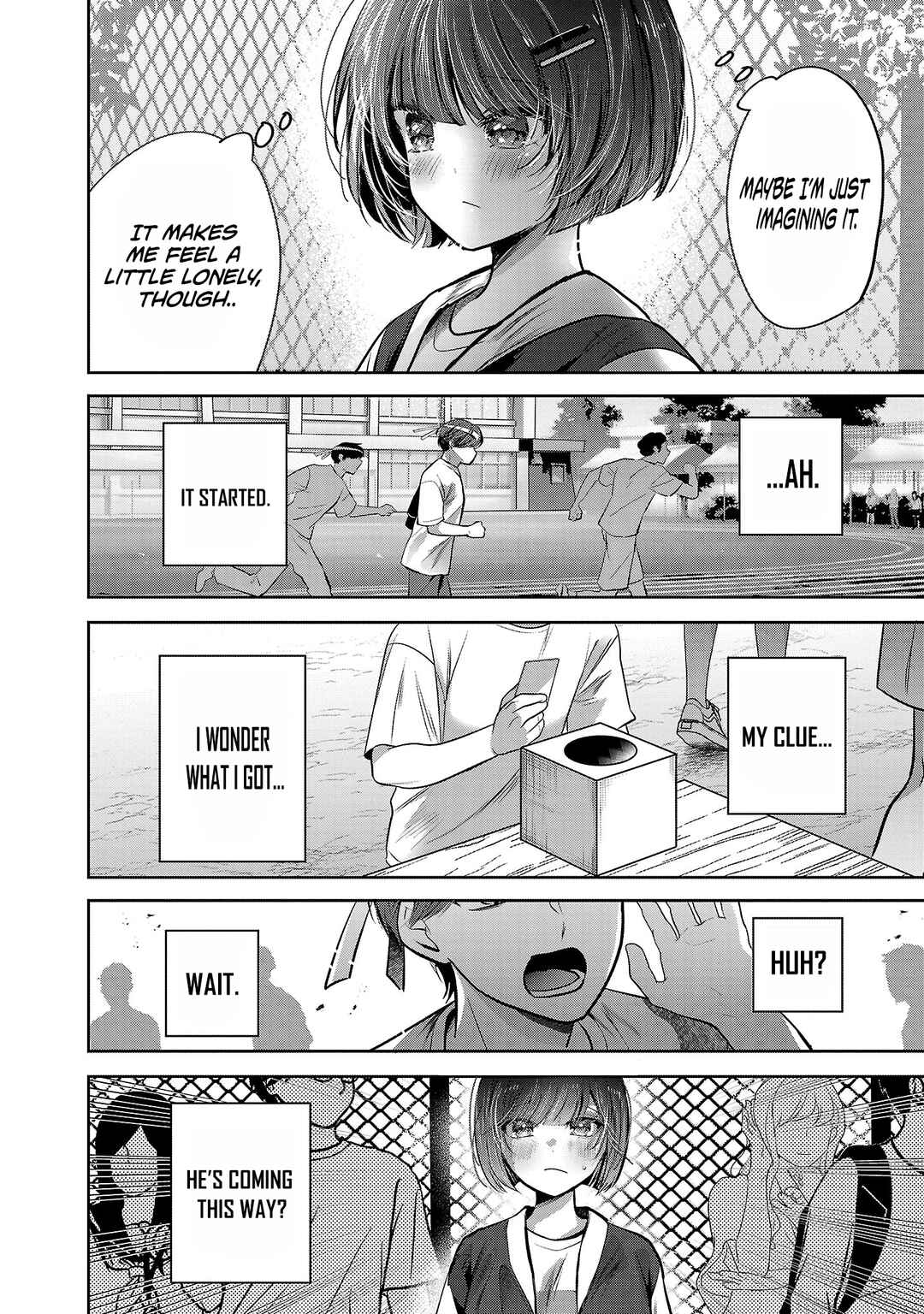 Kimi ni Koisuru Sanshimai Chapter 39 - Page 12