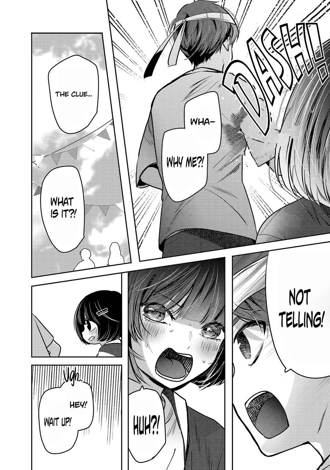 Kimi ni Koisuru Sanshimai Chapter 39 - Page 14