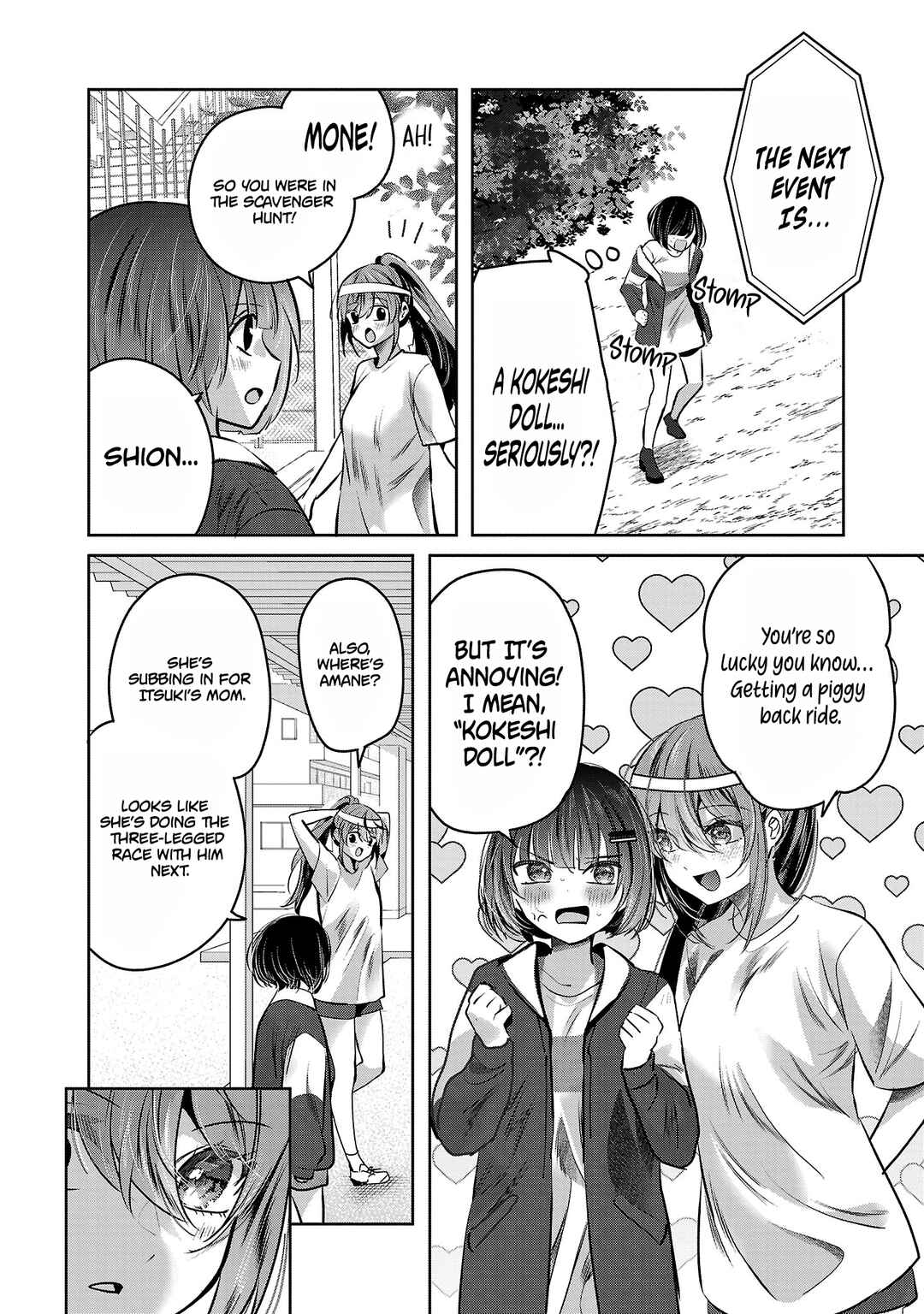 Kimi ni Koisuru Sanshimai Chapter 39 - Page 18