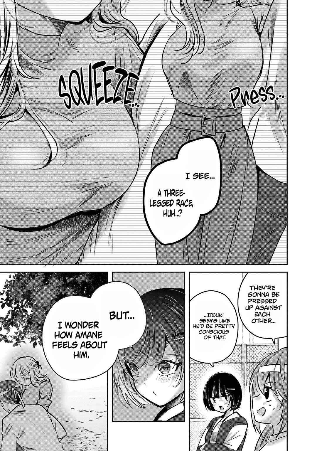 Kimi ni Koisuru Sanshimai Chapter 39 - Page 19