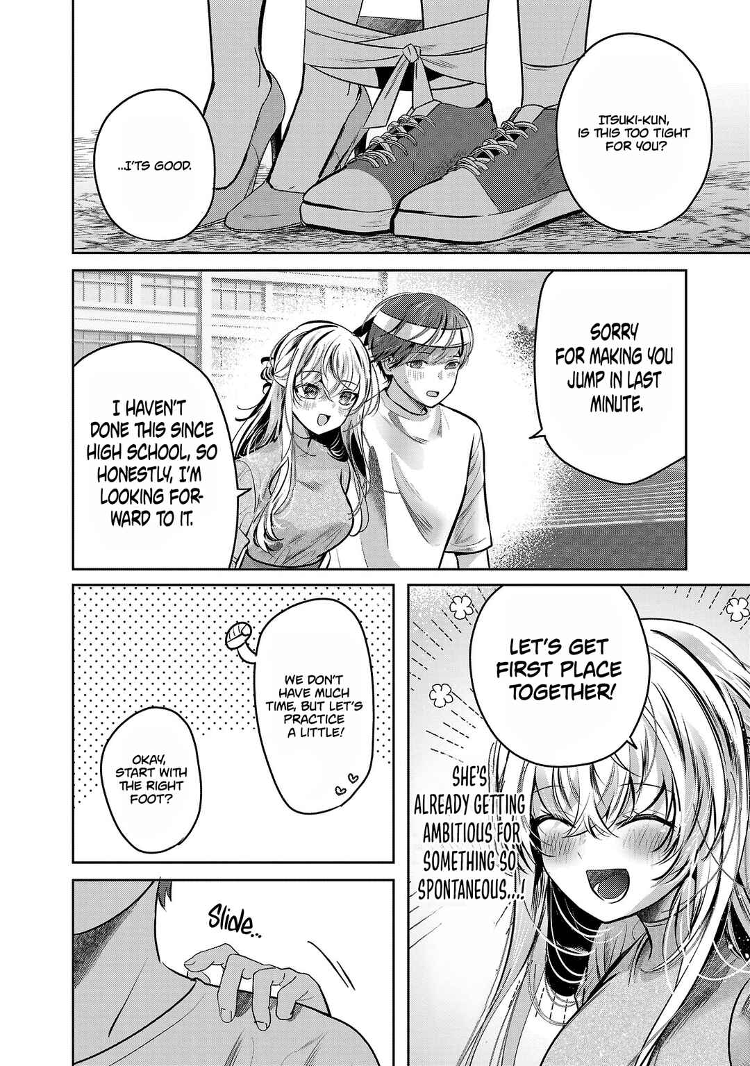 Kimi ni Koisuru Sanshimai Chapter 39 - Page 20