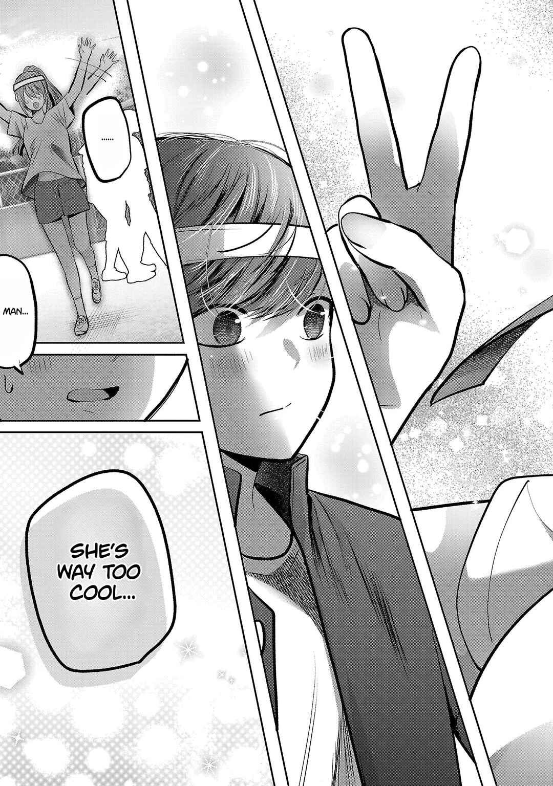 Kimi ni Koisuru Sanshimai Chapter 39 - Page 9