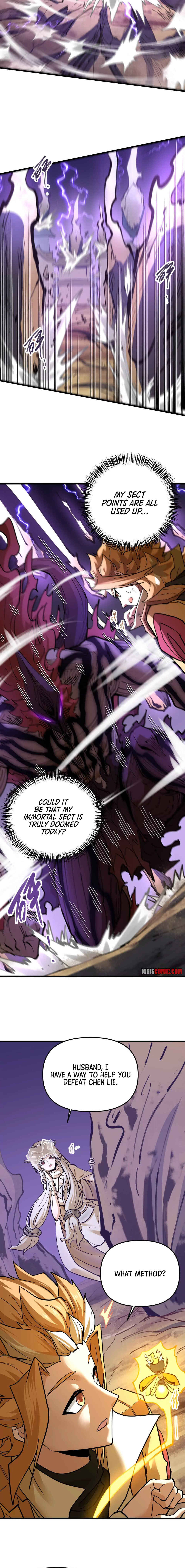 The Strongest Sect of All Times Chapter 73 - Page 7