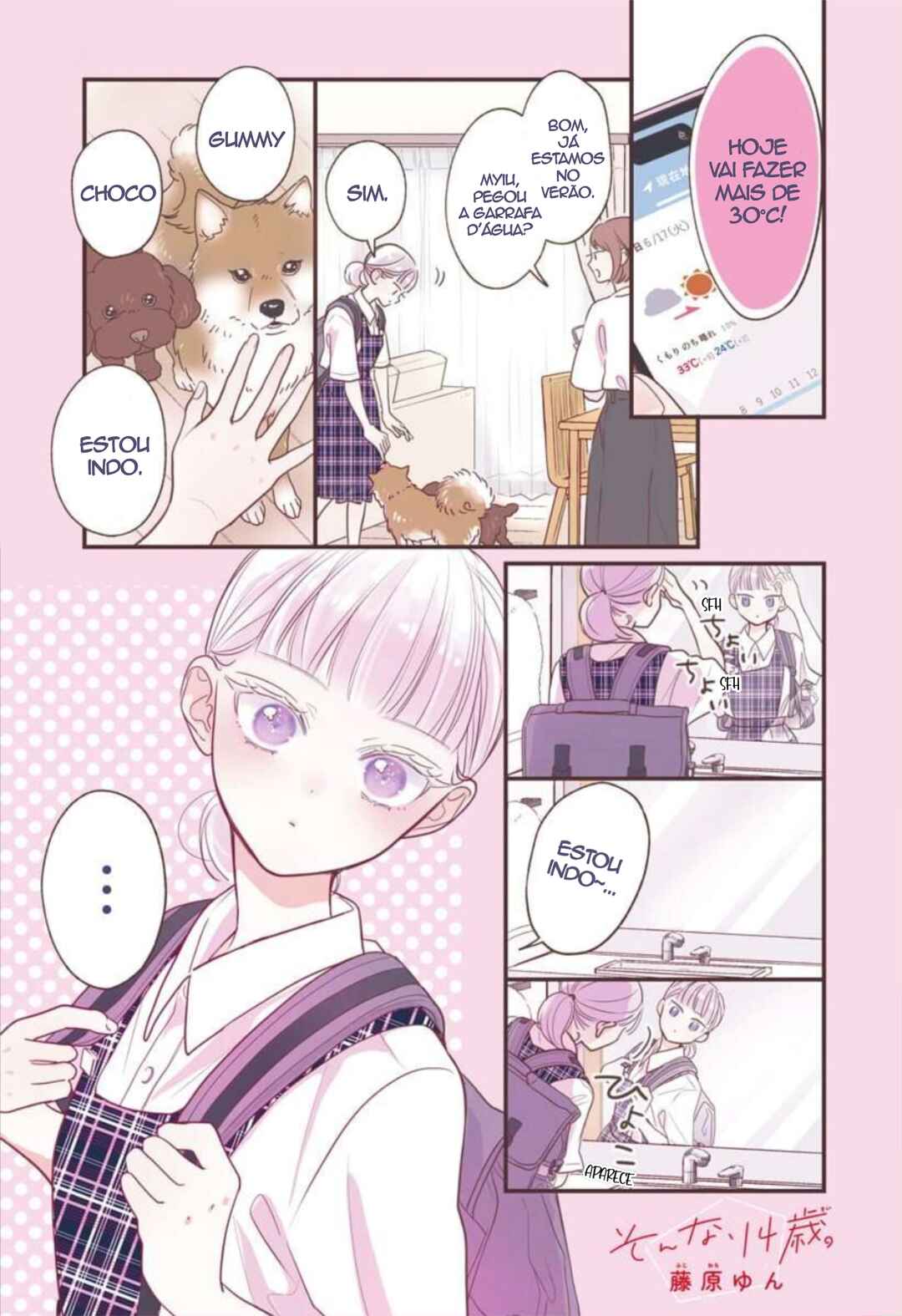 Sonna, 14-sai. Chapter 21 - Page 1
