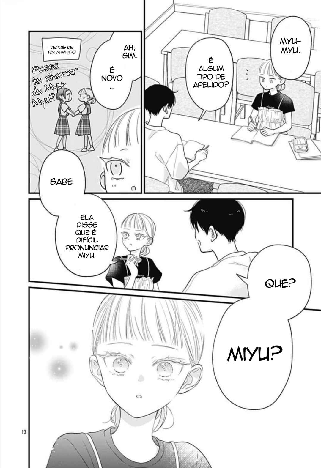 Sonna, 14-sai. Chapter 21 - Page 12