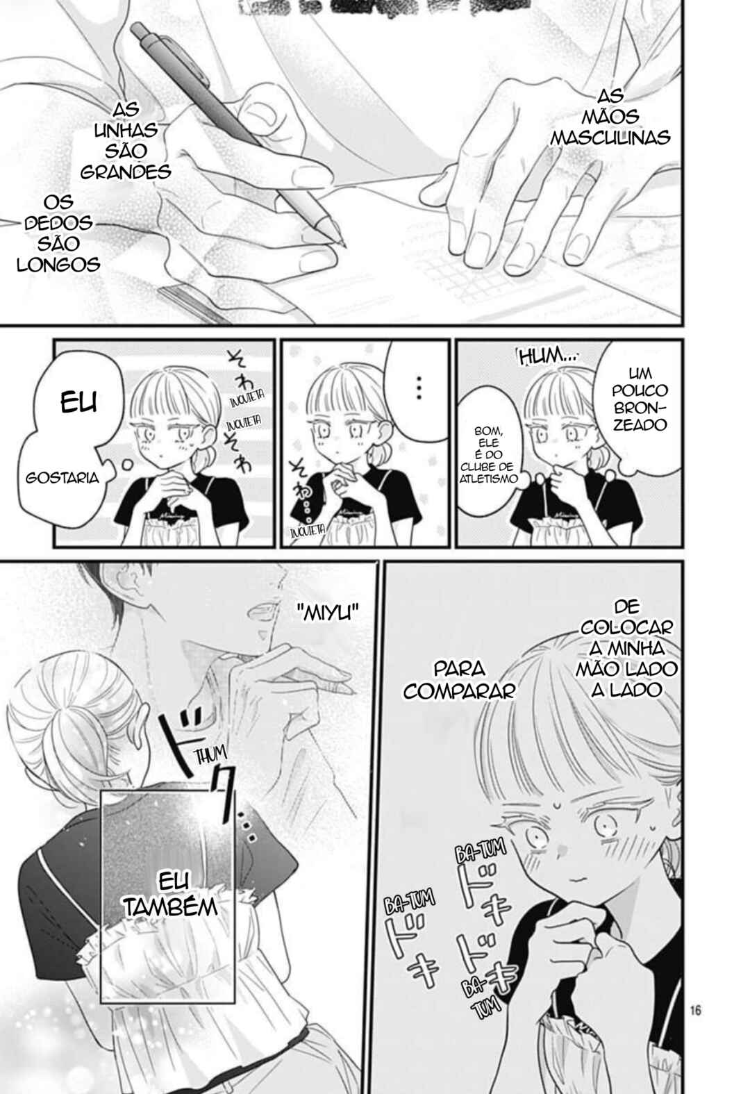 Sonna, 14-sai. Chapter 21 - Page 15
