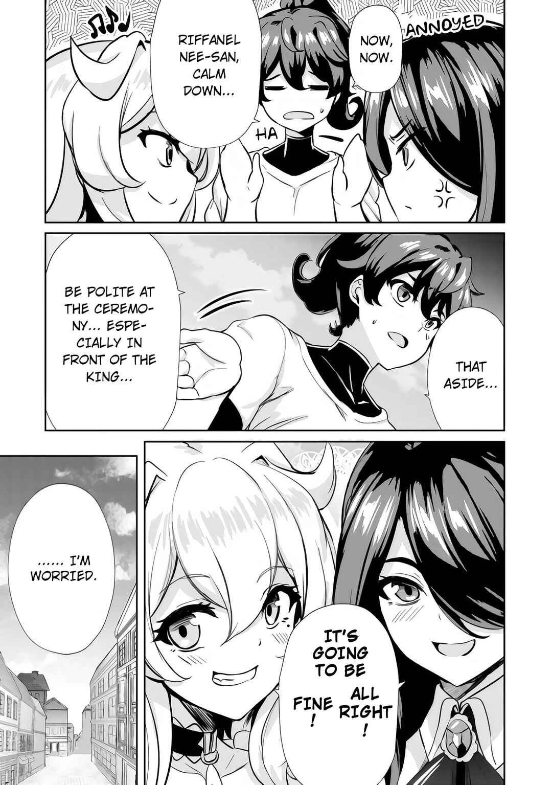 Ane ga Kensei de Imouto ga Kenja de Chapter 7 - Page 10