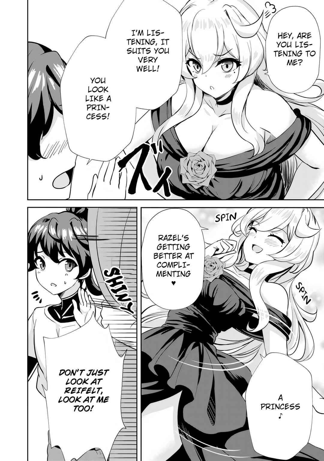 Ane ga Kensei de Imouto ga Kenja de Chapter 7 - Page 13