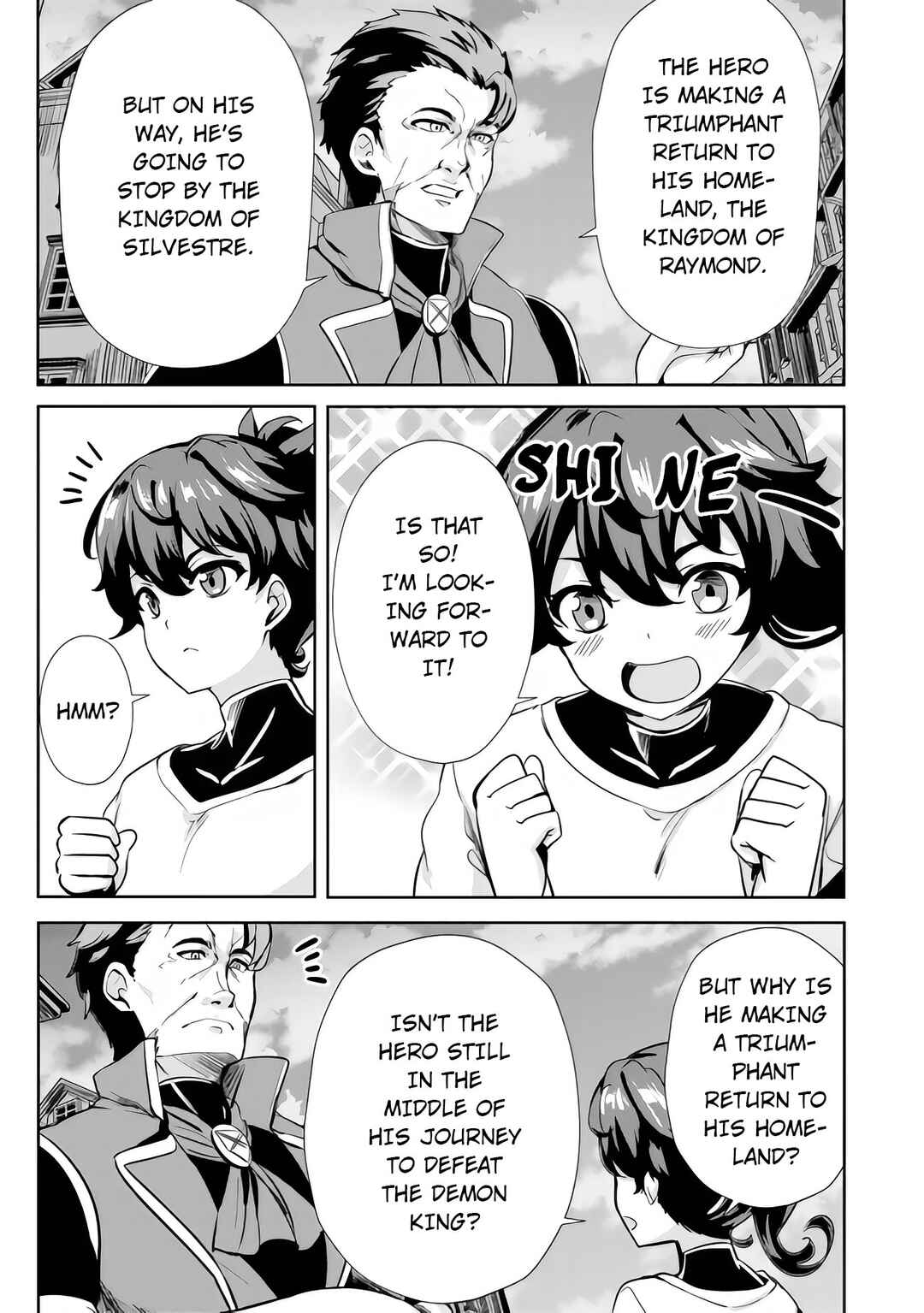 Ane ga Kensei de Imouto ga Kenja de Chapter 7 - Page 6