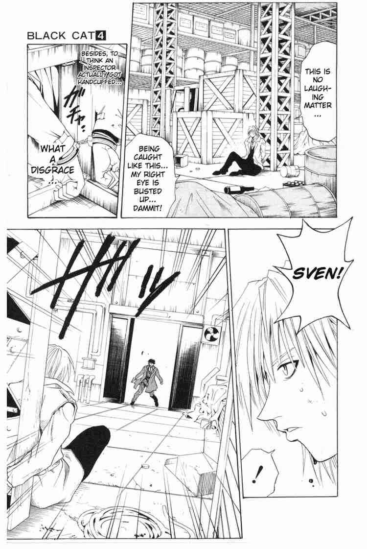 Black Cat Chapter 30 - Page 9