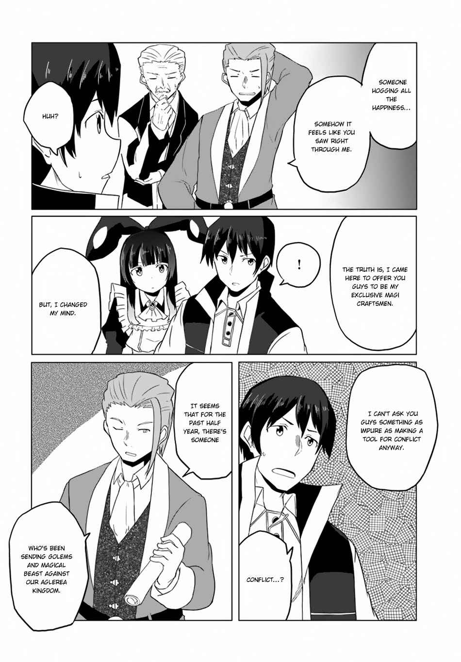 Magi Craft Meister Chapter 16 - Page 14