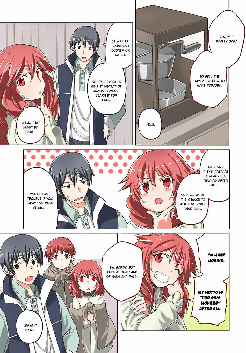 Magi Craft Meister Chapter 16 - Page 2