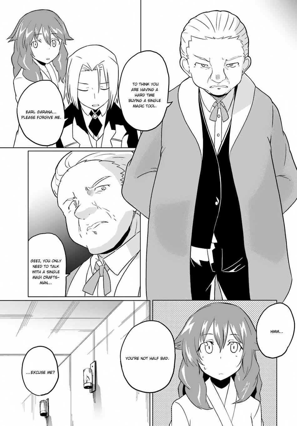 Magi Craft Meister Chapter 16 - Page 25