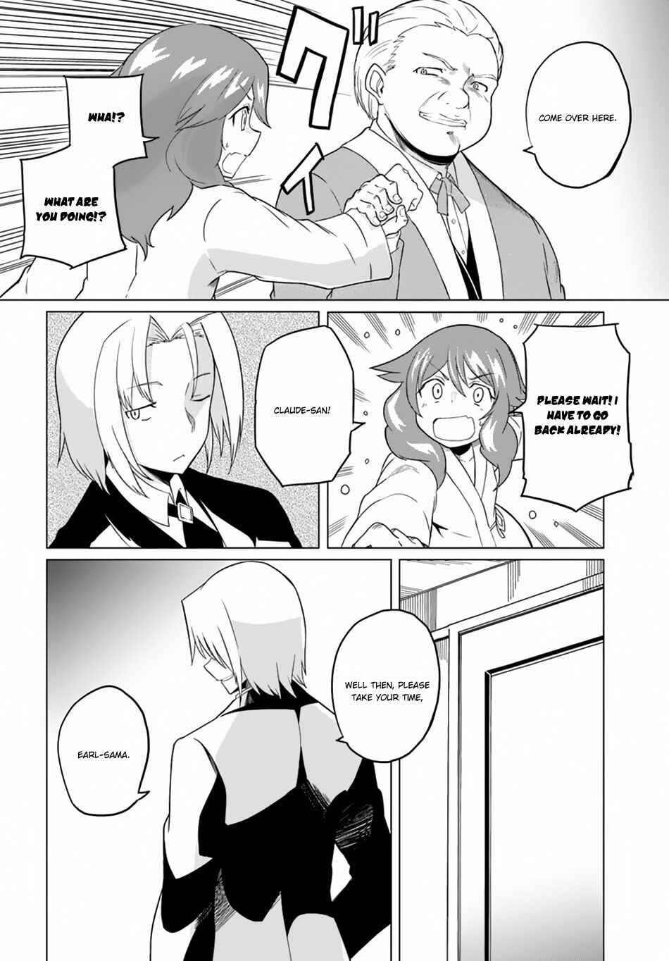 Magi Craft Meister Chapter 16 - Page 26