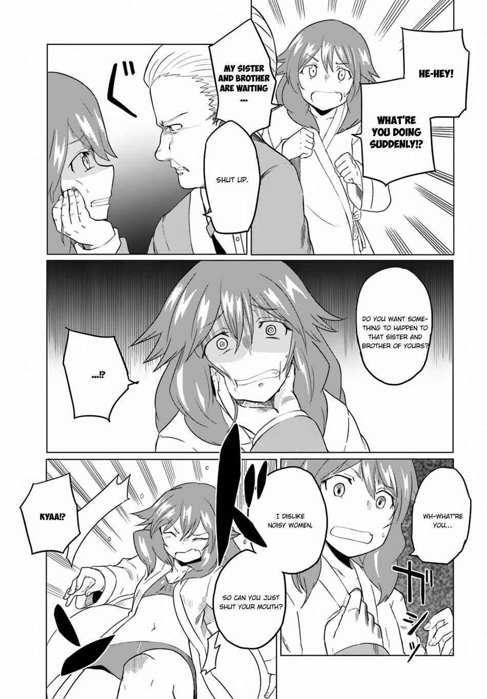 Magi Craft Meister Chapter 16 - Page 27