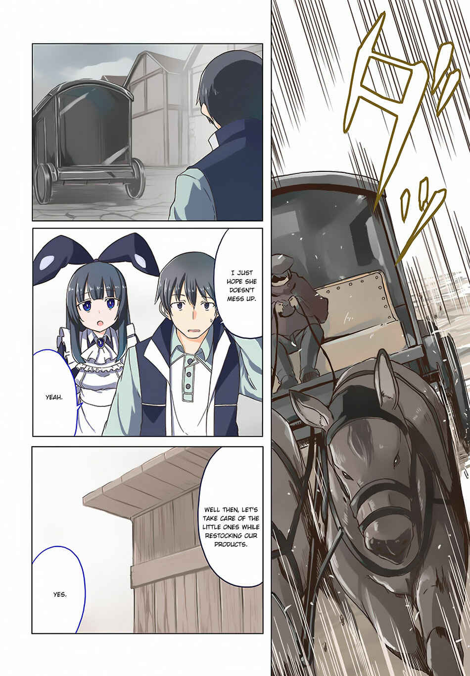 Magi Craft Meister Chapter 16 - Page 4