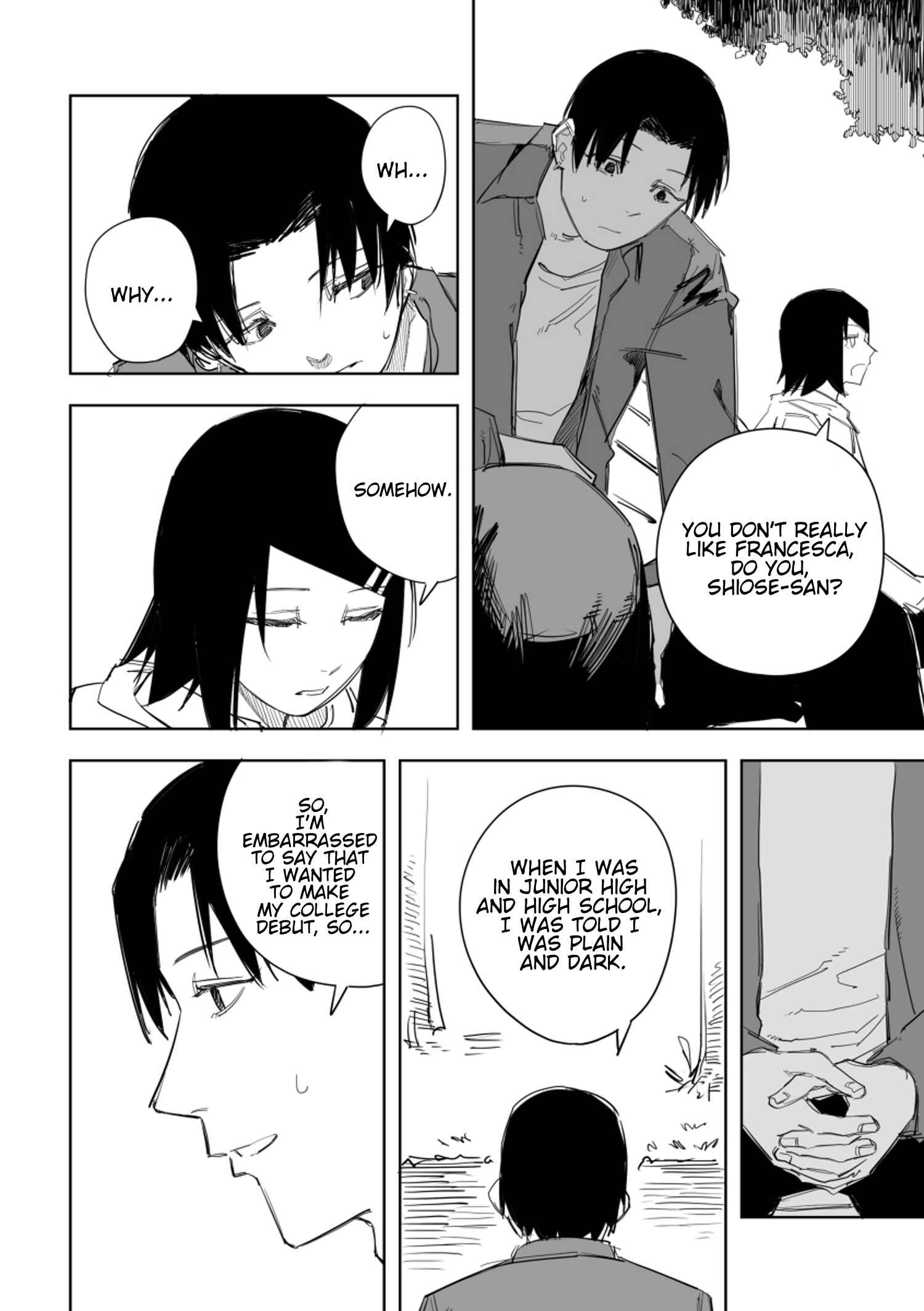 Italia-jin no Onnanoko ga Isourou Suru Koto ni Natta (Pre-Serialization) Chapter 62 - Page 5