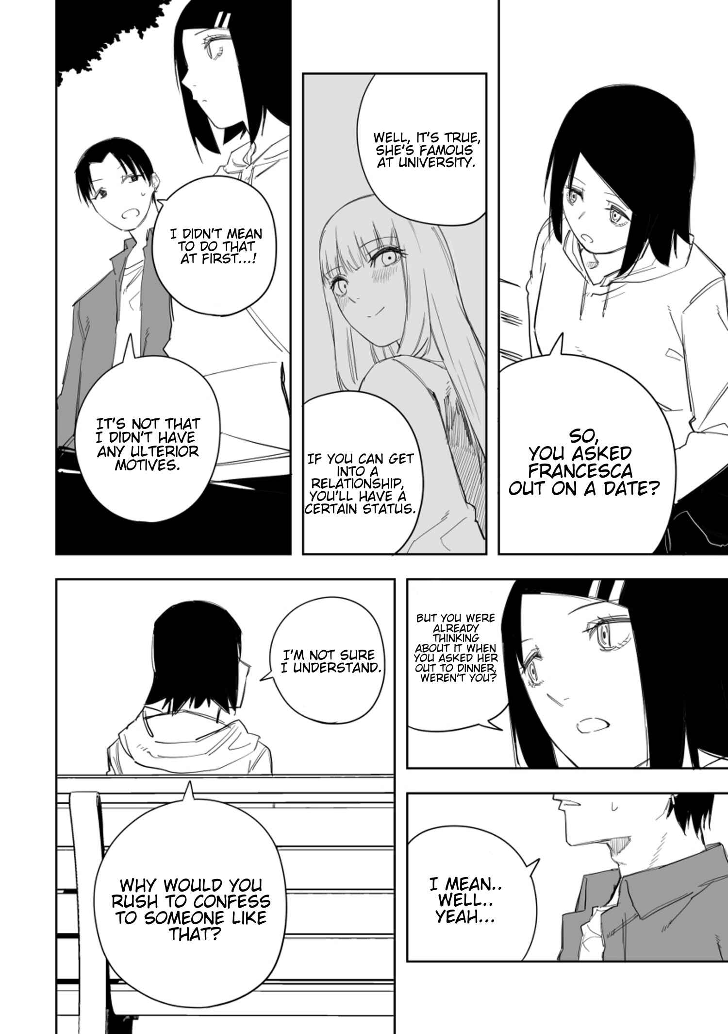 Italia-jin no Onnanoko ga Isourou Suru Koto ni Natta (Pre-Serialization) Chapter 62 - Page 7
