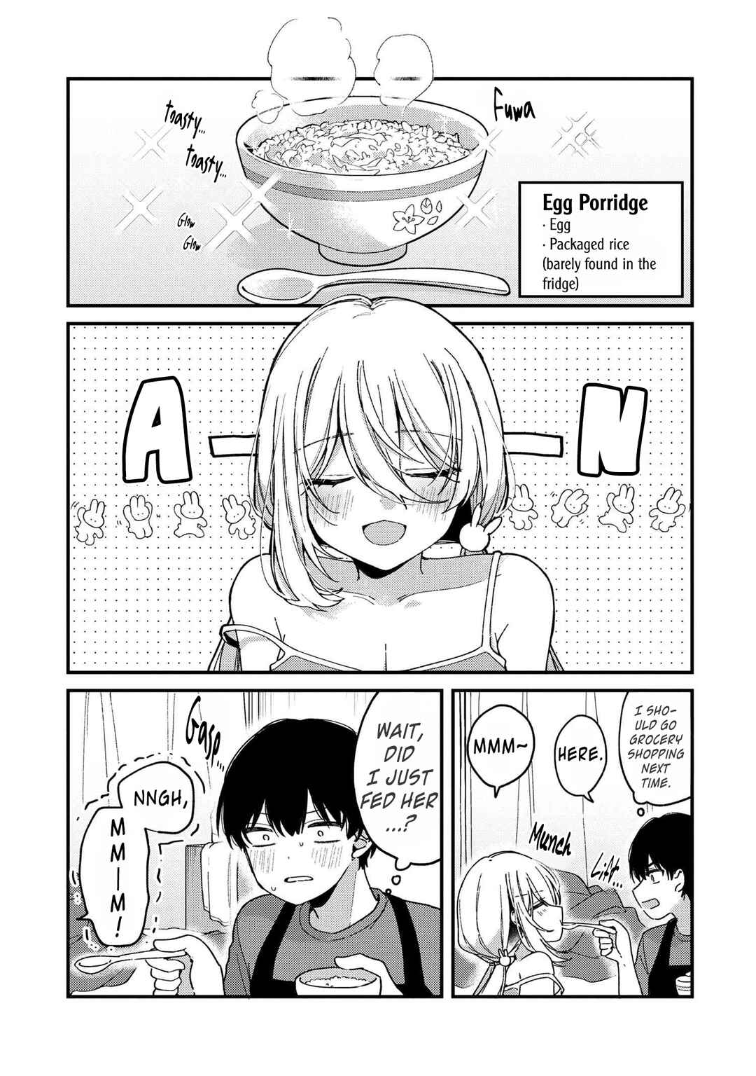 Momogusa-san ga Monogusa Sugiru!! Chapter 1 - Page 12