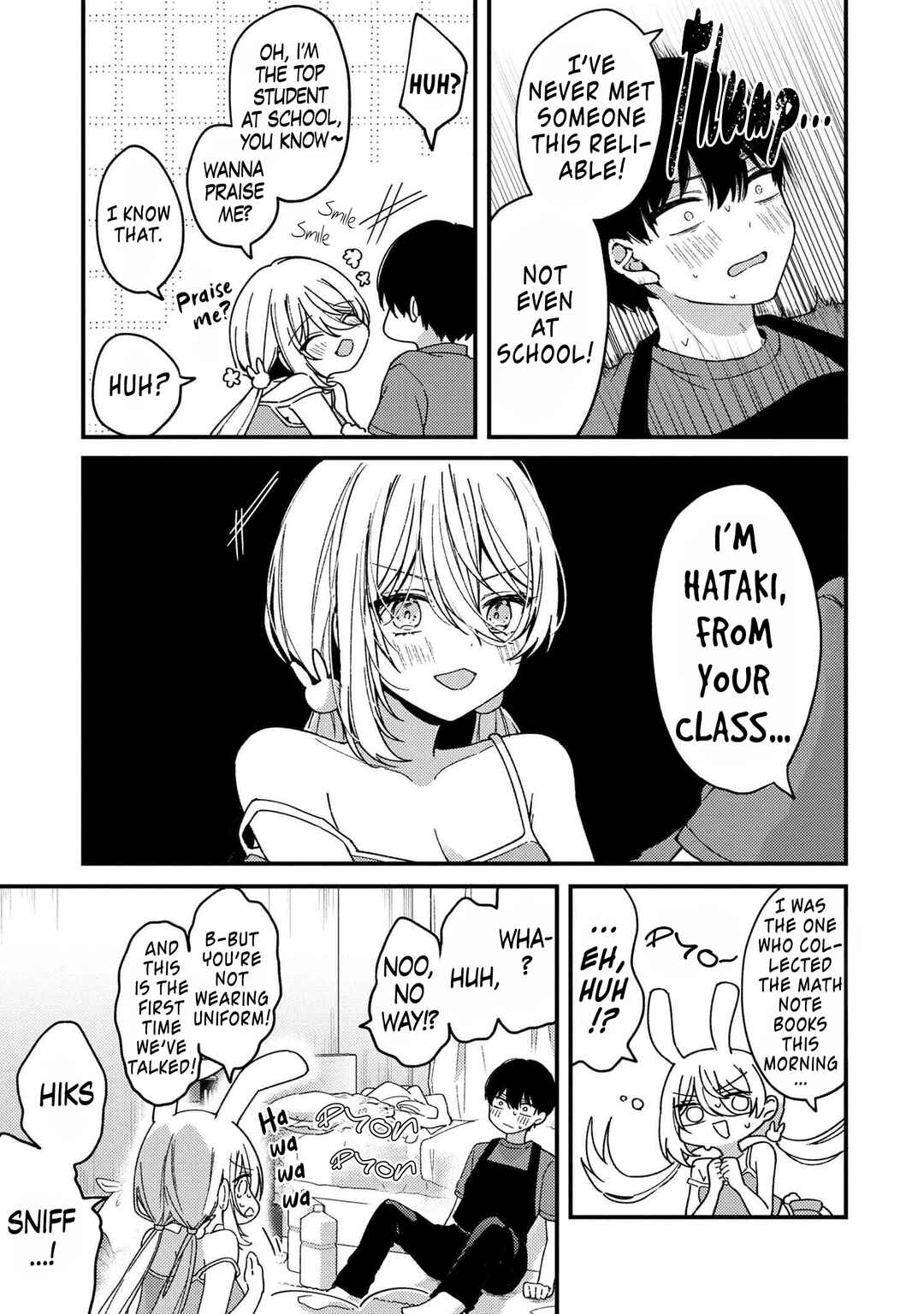 Momogusa-san ga Monogusa Sugiru!! Chapter 1 - Page 16