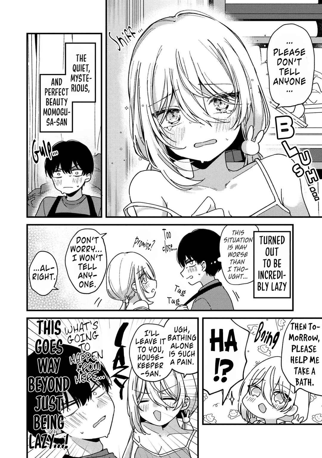 Momogusa-san ga Monogusa Sugiru!! Chapter 1 - Page 17
