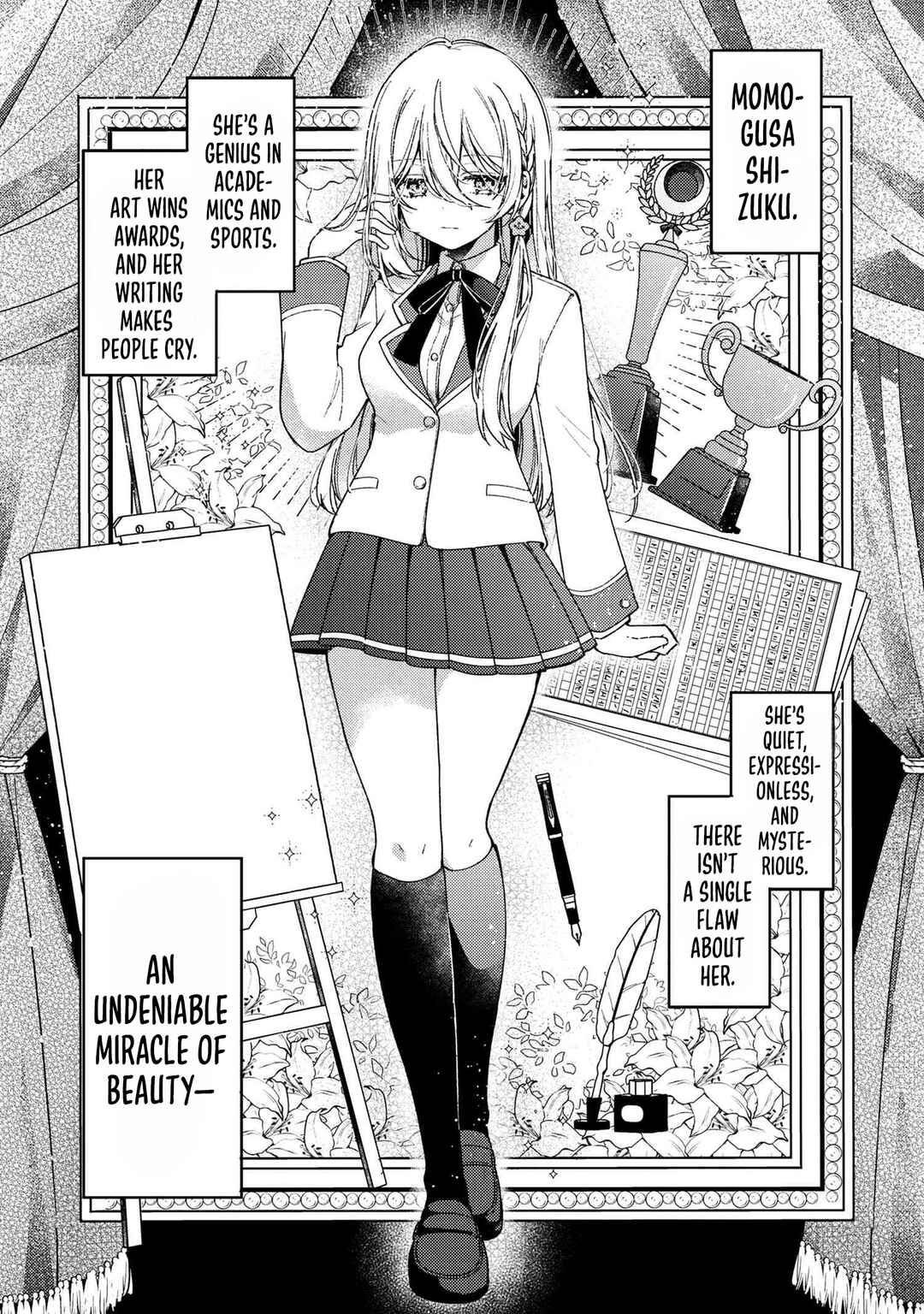 Momogusa-san ga Monogusa Sugiru!! Chapter 1 - Page 2