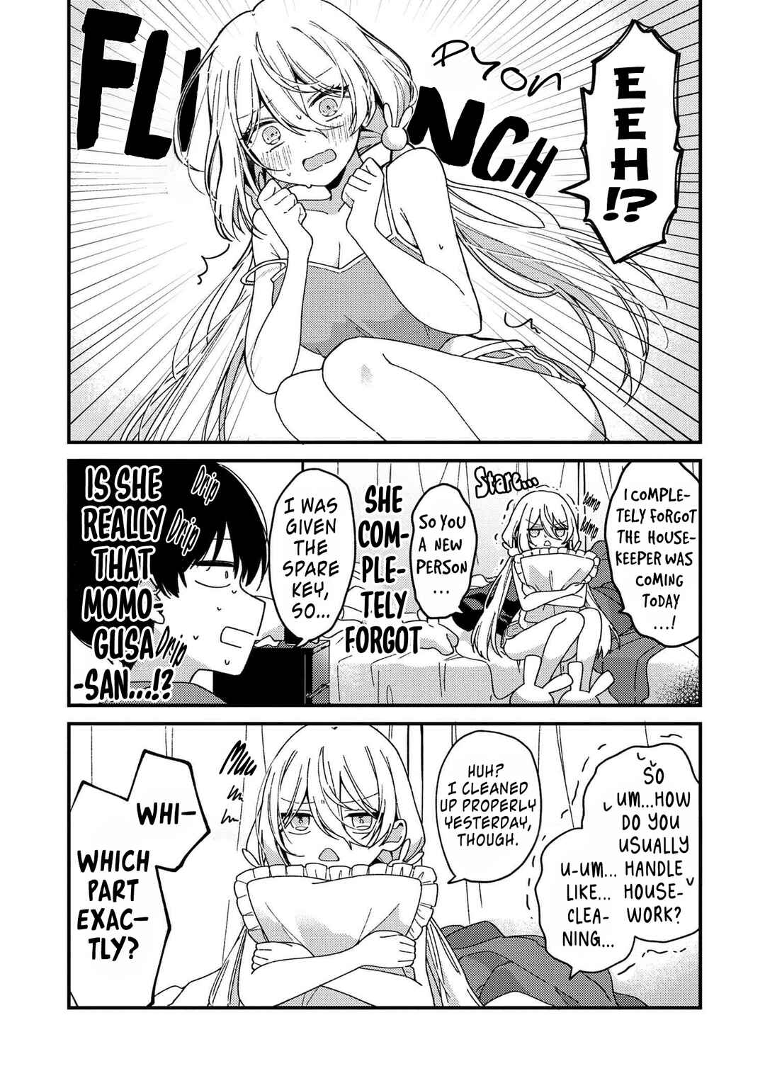 Momogusa-san ga Monogusa Sugiru!! Chapter 1 - Page 6