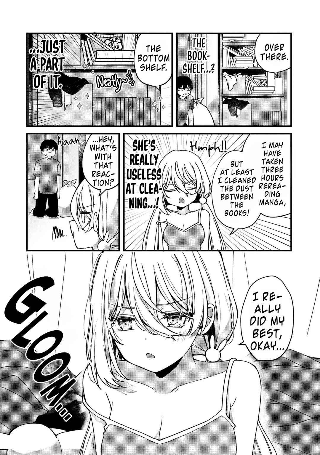Momogusa-san ga Monogusa Sugiru!! Chapter 1 - Page 7
