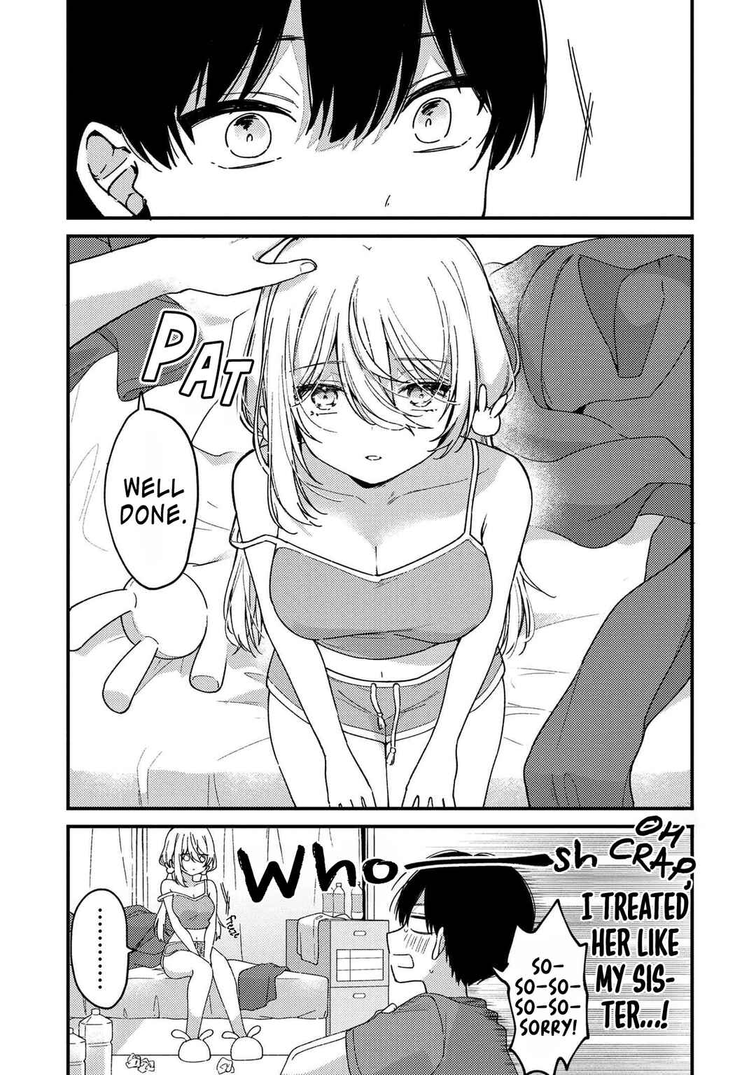 Momogusa-san ga Monogusa Sugiru!! Chapter 1 - Page 8