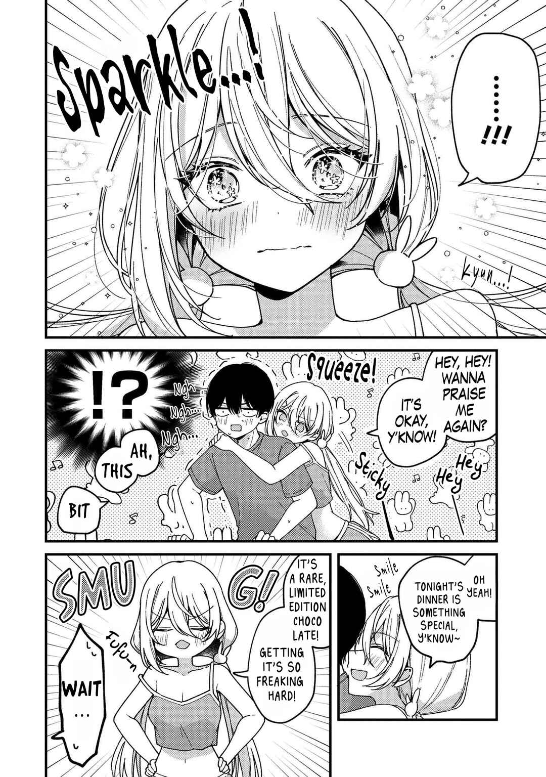 Momogusa-san ga Monogusa Sugiru!! Chapter 1 - Page 9