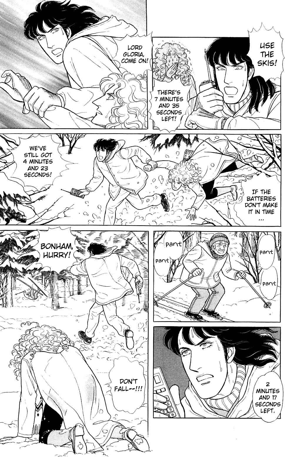 Eroica Yori Ai wo Komete Chapter 17.8 - Page 36