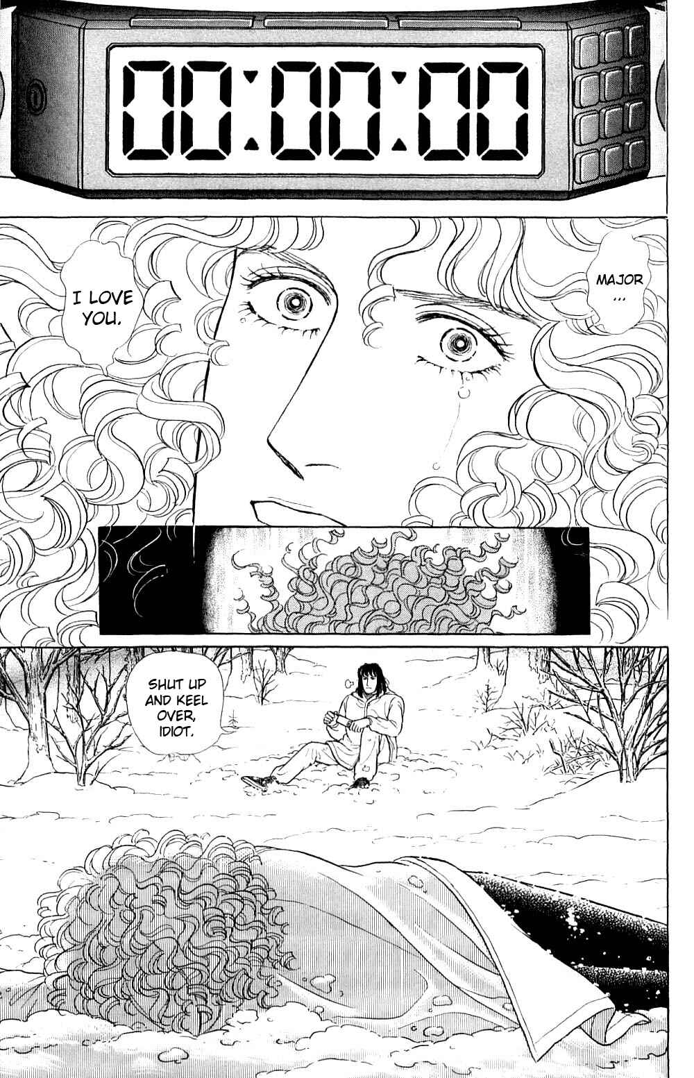 Eroica Yori Ai wo Komete Chapter 17.8 - Page 38