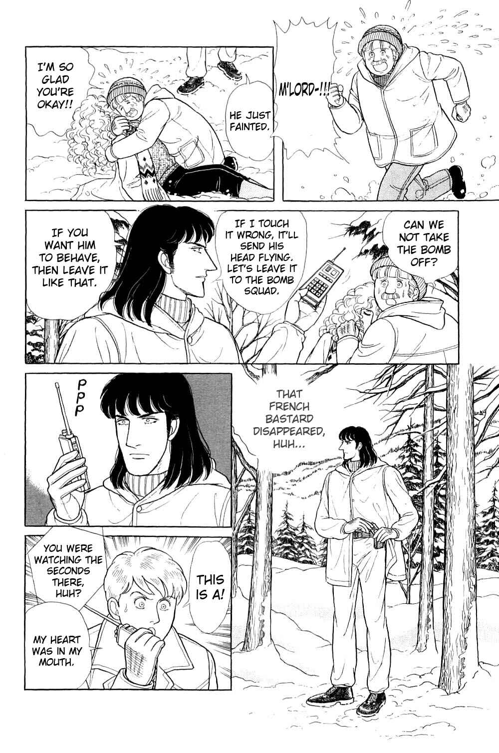 Eroica Yori Ai wo Komete Chapter 17.8 - Page 39