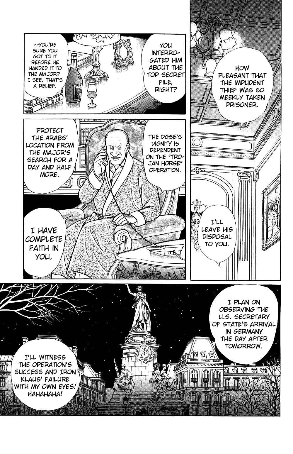 Eroica Yori Ai wo Komete Chapter 17.8 - Page 4