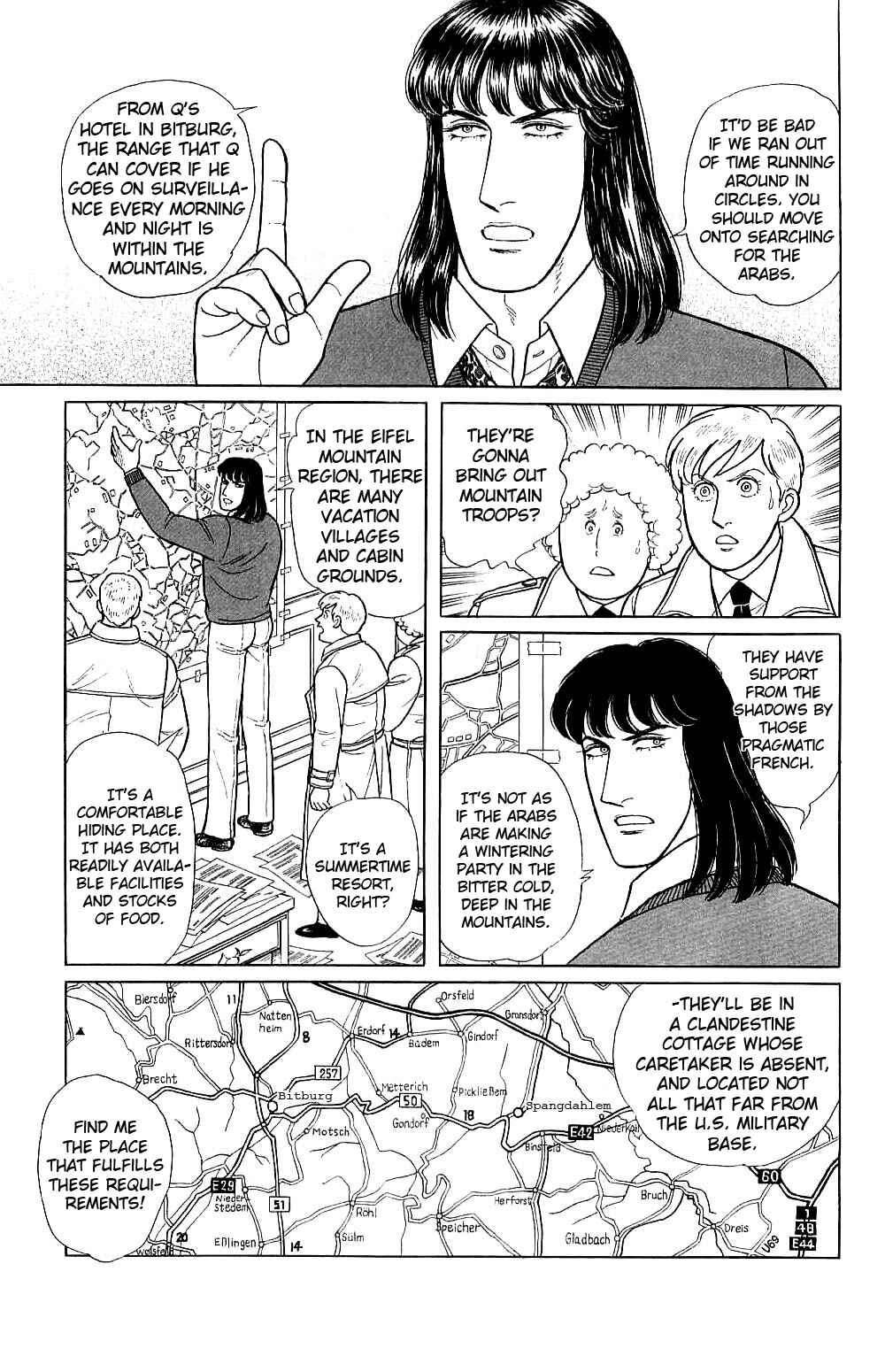 Eroica Yori Ai wo Komete Chapter 17.8 - Page 6
